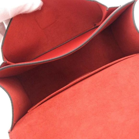 Louis Vuitton My LockMe BB Chain Shoulder Bag Red - Picture 5 of 5